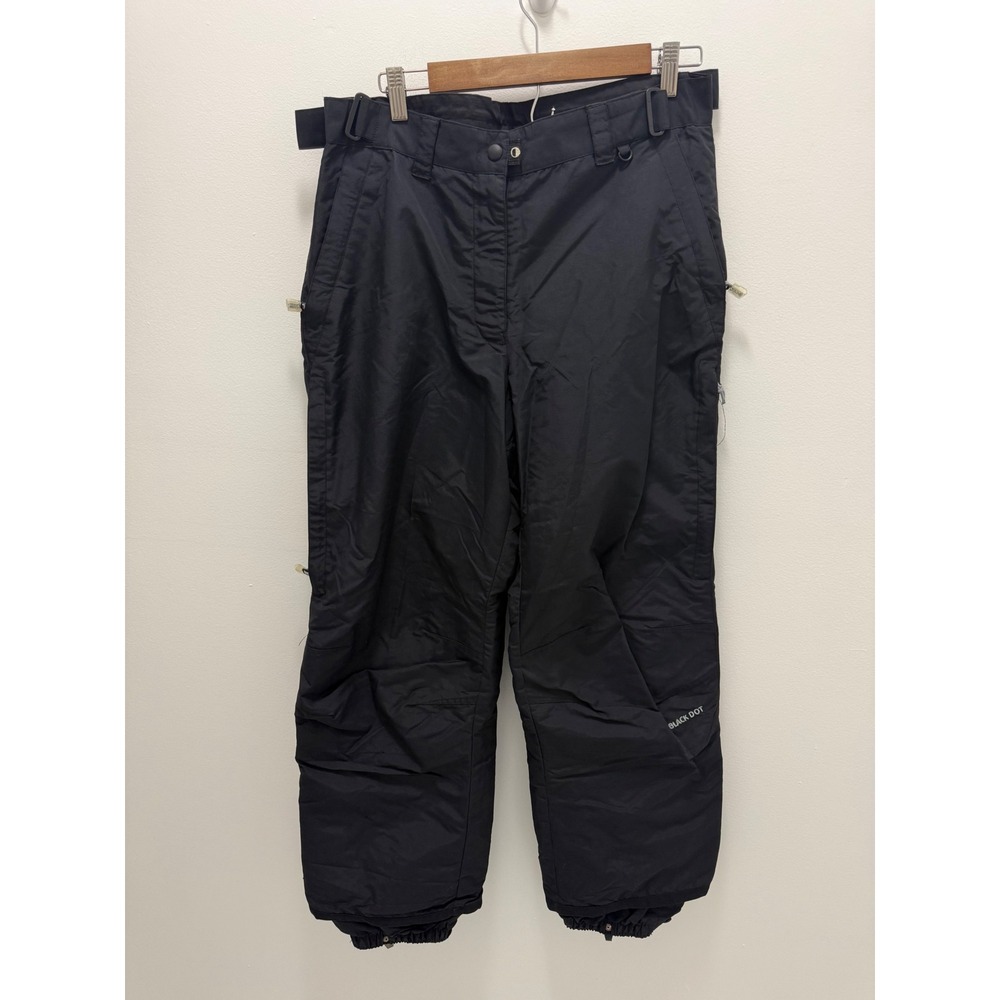 Black Dot Pacific Trail Womens Snow Pants Black Size Medium 051804 Ski Snowboard